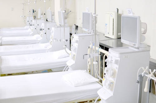 博腎会病院　透析室　透析装置